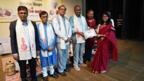 সাংস্কৃতিক অনুষ্ঠান ও সনদ বিতরণ অনুষ্ঠানে সিসিক প্রশাসক
