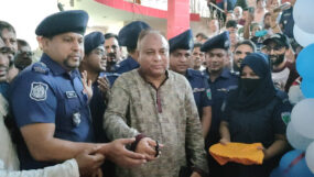 গোলাপগঞ্জে দেশের প্রথম থানাভিত্তিক ‘প্রবাসী হেল্প ডেস্ক’র উদ্বোধন