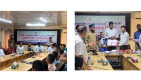 ছাতকে জুলাই গণ-অভ্যুত্থান দিবসে আলোচনা, জুলাই যোদ্ধাদের সংবর্ধনা ও পুরস্কার বিতরণ