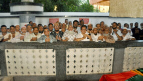 সিলেট মহানগর বিএনপি সভাপতি নাসিম হোসাইনের আনুষ্ঠানিকভাবে দায়িত্ব গ্রহণ