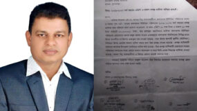 ছাতকের কালারুকা ইউনিয়নের চেয়ারম্যানের বিরুদ্ধে এডিপি ও রাজস্ব খাতের প্রকল্পে স্বৈরাচারী সিদ্ধান্তের অভিযোগ আনলেন ৬ মেম্বার