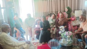 নৃশংস খুনের শিকার সাত্তার-সুরাইয়া দম্পতির বাসায় প্রবাসী কল্যাণমন্ত্রী