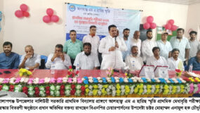 গোলাপগঞ্জে আলহাজ্ব এম এ হারিছ স্মৃতি প্রাথমিক মেধাবৃত্তি পরীক্ষার পুরস্কার বিতরণ