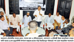 মাহবুব আলী খানের ৪২তম মৃত্যুবার্ষিকী উপলক্ষে পরিবারের দোয়া মাহফিল