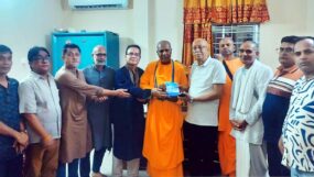 জন্মাষ্টমীর শোভাযাত্রায় একসঙ্গে ইসকন ও সার্বজনীন পরিষদ