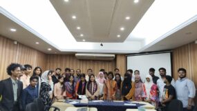 সিলেটে ধর্মীয় স্বাধীনতা নিয়ে তরুণদের প্রাণবন্ত কর্মশালা