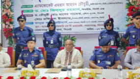 সাইবার অপরাধ রুখতে আইনের প্রয়োগের পাশাপাশি জনসচেতনতা জরুরি : এমপি এমরান আহমদ চৌধুরী