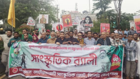 জুলাই গণঅভ্যুত্থানে সাংস্কৃতিক কর্মীদের ভূমিকা ইতিহাসে স্বর্ণাক্ষরে লেখা থাকবে : মিফতাহ্ সিদ্দিকী