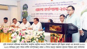 সিলেটের কৃষির সম্ভাবনা কাজে লাগিয়ে উৎপাদনশীলতা বাড়াতে হবে : খন্দকার মুক্তাদির