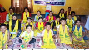 রবীন্দ্রনাথ ঠাকুরের প্রয়াণ দিবসে মুক্তাক্ষরের আবৃত্তি শ্রদ্ধা