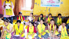 ছাতকে শরৎ বরণে মুক্তাক্ষর ও সপ্তক সংগীত বিদ্যালয়