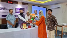 নর্থ ইস্ট ইউনিভার্সিটিতে মৌলিক গবেষণা পদ্ধতি শীর্ষক সেমিনার অনুষ্ঠিত