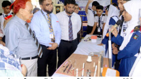 স্কলার্সহোম মেজরটিলা কলেজে বিজ্ঞান ও প্রযুক্তির নানা প্রকল্প প্রদর্শন