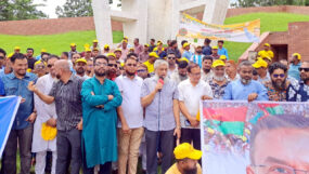 স্বেচ্ছাসেবক দলের ৪৬তম প্রতিষ্ঠাবার্ষিকীকে সিলেটে র‌্যালি ও সমাবেশ