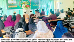 মৌলভীবাজার বড়লেখা ডিগ্রি কলেজ ছাত্রশিবিরের সীরাত মাহফিল