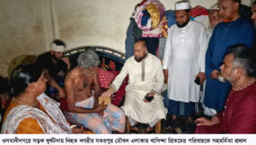 দুর্ঘটনায় নিহত প্রিতমের একমাত্র বোনের লেখাপড়ার দায়িত্ব নিলো মহানগর জামায়াত