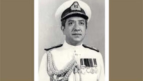 রিয়ার অ্যাডমিরাল মাহবুব আলী খানের ৪২তম মৃত্যুবার্ষিকী আজ