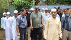 বিভিন্ন এলাকা পরিদর্শনে সিসিক প্রশাসক; নগর উন্নয়নে জনগণের চাহিদা ও বাস্তব প্রয়োজনকে সর্বোচ্চ গুরুত্ব দেওয়া হচ্ছে