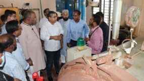 সিসিকের বর্জ্য ব্যবস্থাপনা কার্যক্রমের প্রশংসায় স্থানীয় সরকার প্রতিমন্ত্রী