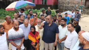সংস্কার করে উন্মুক্ত করা হবে উপশহর ‘সি’ ব্লকের খেলার মাঠ : সরেজমিন পরিদর্শনে সিসিক প্রশাসক