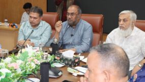 সিসিক প্রশাসক ও বিভাগীয় কমিশনারের উদ্যোগে ফলপ্রসূ বৈঠক