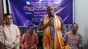 চলন্তিকা প্রিন্টার্সের উদ্বোধন অনুষ্ঠানে সিসিক প্রশাসক