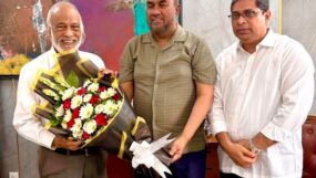 সিটি করপোরেশনের প্রশাসকদের সঙ্গে স্থানীয় সরকার মন্ত্রীর মতবিনিময়