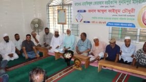সিটি কর্পোরেশনের কোন এলাকাই অনুন্নত থাকবে না : সিসিক প্রশাসক