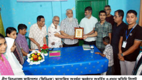 জিডিএফ’র উদ্যোগে মহানগর বিএনপির সভাপতি নাসিম হোসাইনকে সংবর্ধনা প্রদান