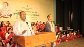 নজরুলের সাহিত্য ও সংগীত দুই বাংলার বন্ধন সুদৃঢ় করেছে : সিসিক প্রশাসক