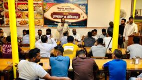 সদর উপজেলার কালাগুলে ‘ভূমিখেকো’ সমরু মিয়ার বিরুদ্ধে কৃষকদের প্রতিবাদ সভা