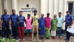 ছাতকে পুলিশের অভিযানে ইয়াবা সহ ৩ জন বিভিন্ন মামলার আরো ৪ আসামী গ্রেফতার