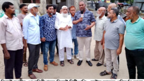ধোপাদিঘীপাড়স্থ সিলেট সিটি শপিং সেন্টারটি ৩ মাসের মধ্যে হস্তান্তর : আব্দুল কাইয়ুম চৌধুরী
