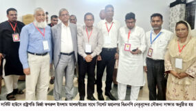 নগরভবনে সংবর্ধনা অনুষ্ঠানে যোগদান থেকে বিরত থাকা নিয়ে মহানগর বিএনপির বিবৃতি
