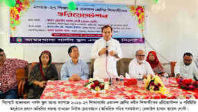 আম্বরখানা গার্লস স্কুল অ্যান্ড কলেজে একাদশ শ্রেণির নবীন শিক্ষার্থীদের ওরিয়েন্টেশন অনুষ্ঠিত