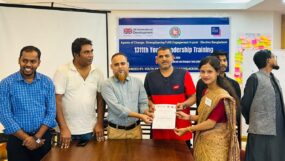 সম্প্রীতির বার্তা নিয়ে শেষ ‘ইউথ লিডারশিপ ট্রেনিং’ সহিংসতামুক্ত সমাজ গঠনে তরুণ নেতৃত্বের কোন বিকল্প নেই
