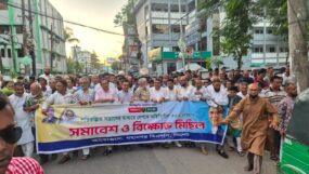 কোন চক্রান্তই দেশের স্থিতিশীলতা  নষ্ট করতে পারবে না : খন্দকার মুক্তাদির