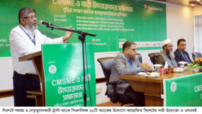 নারী উদ্যোক্তাদের সক্ষমতা বাড়াতে সিলেটে প্রশিক্ষণ কর্মশালা