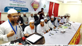 সরকারের ৭ মাসেও আইনশৃঙ্খলা পরিস্থিতি নাজুক অবস্থায় মাওলানা গাজী আতাউর রহমান