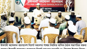 জ্বালানি সংকট উত্তরণে দেশীয় সক্ষমতা বৃদ্ধির বিকল্প নেই : ডা. রিয়াজুল ইসলাম রিয়াজ