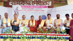 ছাতকে মুক্তাক্ষরের শ্রীকৃষ্ণের জন্মাষ্টমী উপলক্ষ্যে সাংস্কৃতিক অনুষ্ঠান অনুষ্ঠিত