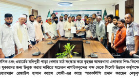 শিশু-কিশোরদের শারীরিক ও মানসিক বিকাশে খেলার মাঠ অপরিহার্য : কয়েস লোদী