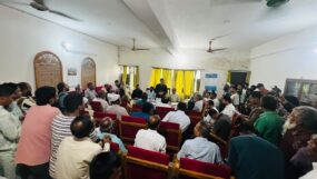 শাহ্ খুররাম ডিগ্রি কলেজ সংলগ্ন ১৫ একর সরকারি জমিতে আধুনিক স্টেডিয়াম নির্মাণের উদ্যোগ নেয়া হবে : সিউক চেয়ারম্যান কয়েস লোদী