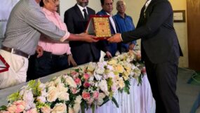 নর্থ ইস্ট ইউনিভার্সিটিতে আইন ও বিচার বিভাগের বিদায় সংবর্ধনা ও শুভেচ্ছা জ্ঞাপন