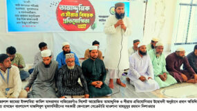 সিলেটে নাজিরেরগাঁও জামেয়ায় তামাদ্দুনিক প্রতিযোগিতার উদ্বোধন