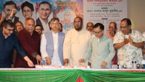 সিলেটে বিএনপির ৪৮তম প্রতিষ্ঠাবার্ষিকীর আলোচনায় স্বরাষ্ট্রমন্ত্রী সালাহউদ্দিন আহমদ
