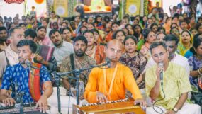 ইসকন সিলেটে জন্মাষ্টমীর প্রস্তুতি শেষ, কাল শোভাযাত্রায় শুরু উৎসব
