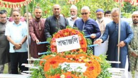 সাইফুর রহমানের স্বপ্নের সিলেটকে উন্নয়নের শিখরে নিতে চাই : আব্দুল কাইয়ুম চৌধুরী