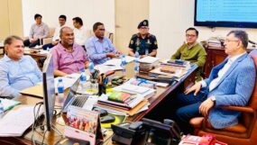 স্বরাষ্ট্র মন্ত্রণালয়ের উচ্চ পর্যায়ের সভায় সিদ্ধান্ত