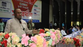 সিলেটে কৃতী শিক্ষার্থী সংবর্ধনায় বাণিজ্যমন্ত্রী
